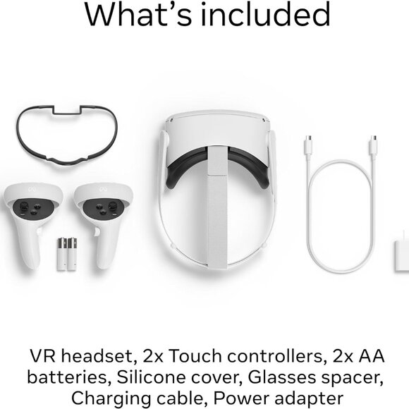 Meta Quest 2 VR 256gb - Picture 2 of 7